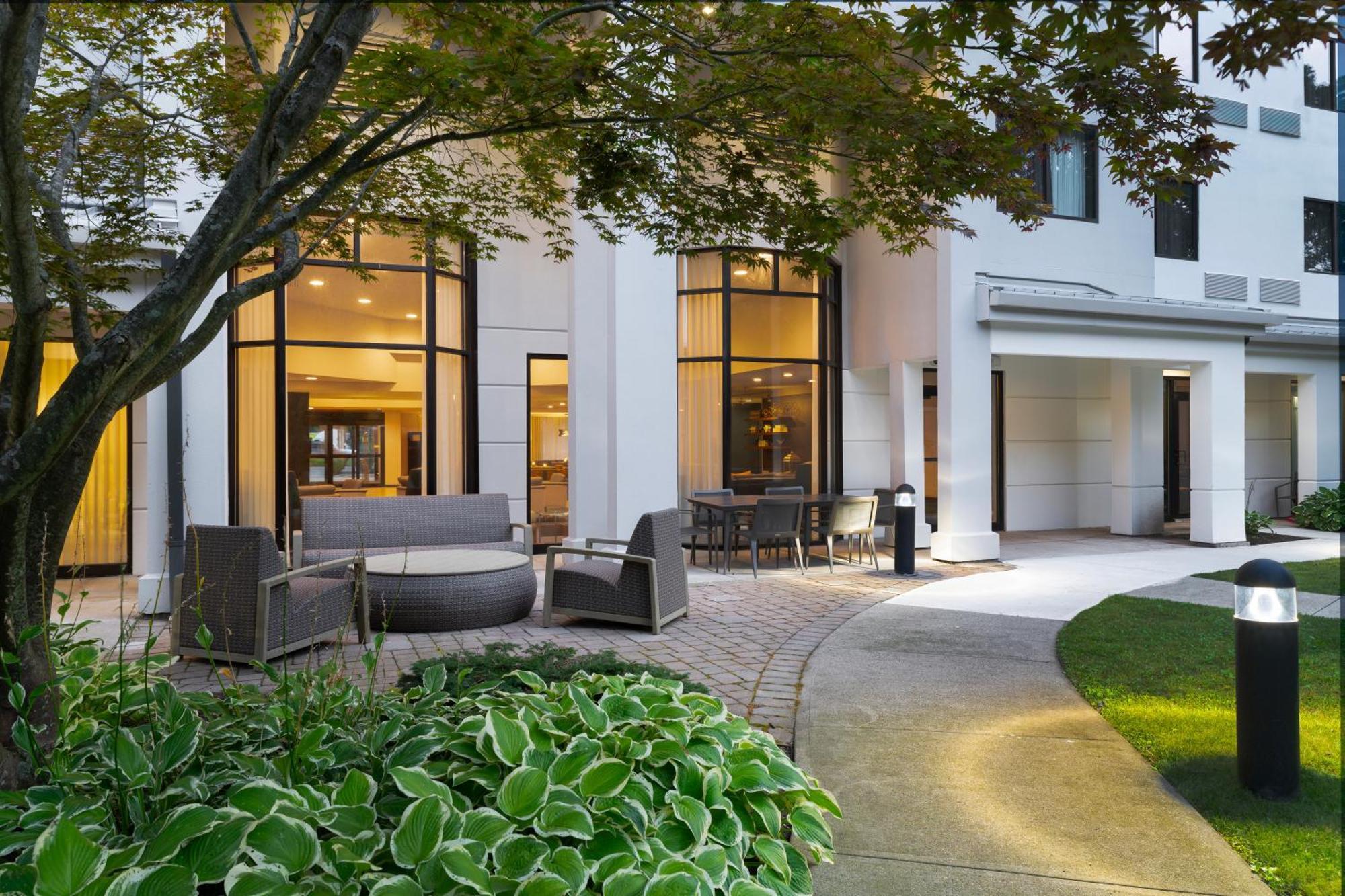Hotel Courtyard By Marriott Danbury Exterior foto