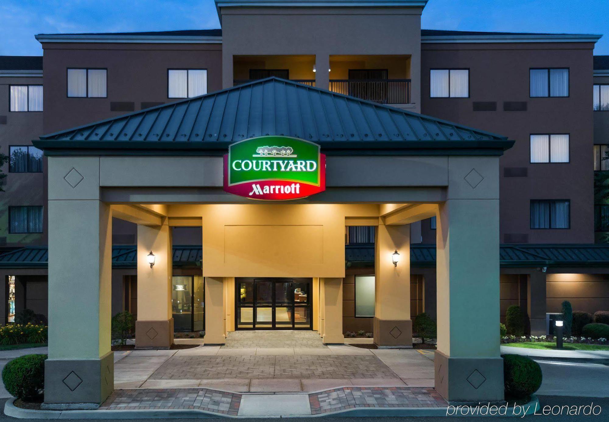 Hotel Courtyard By Marriott Danbury Exterior foto