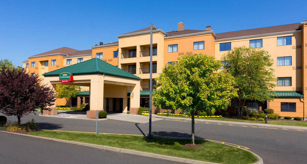 Hotel Courtyard By Marriott Danbury Exterior foto